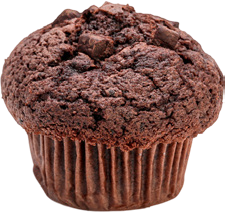 Muffin de chocolate