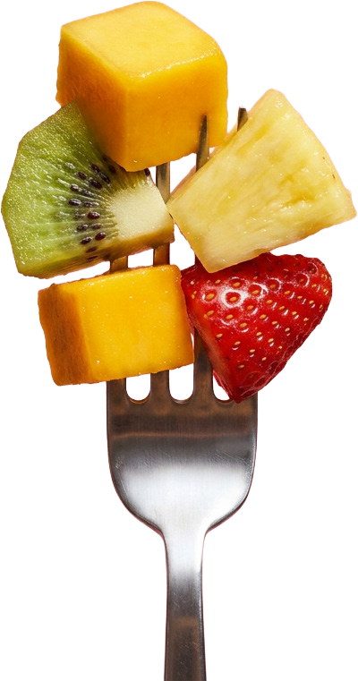 Brocheta de fruta