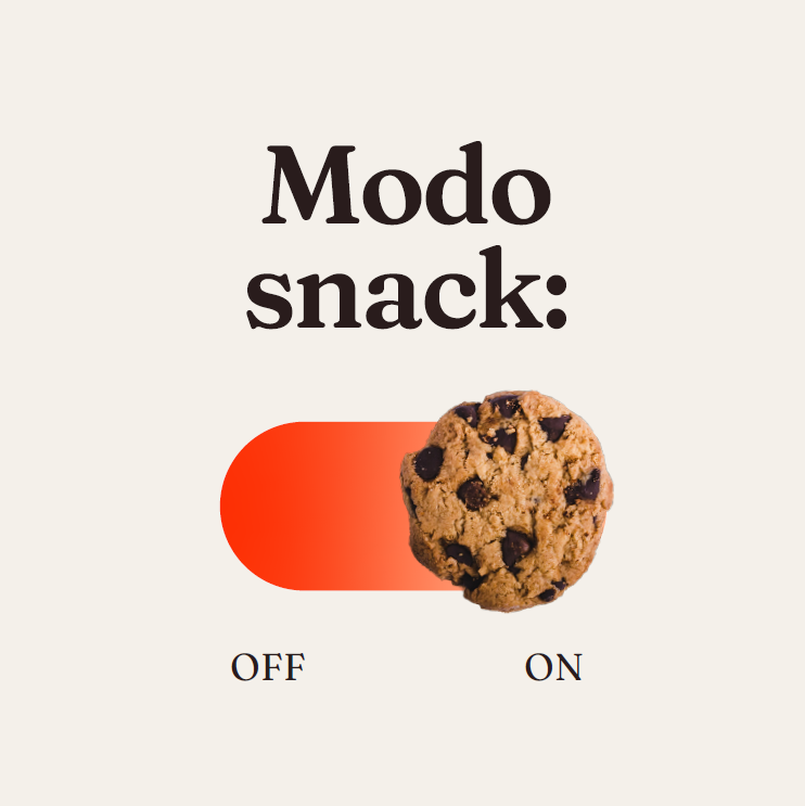 Post: Modo snack OFF/ON