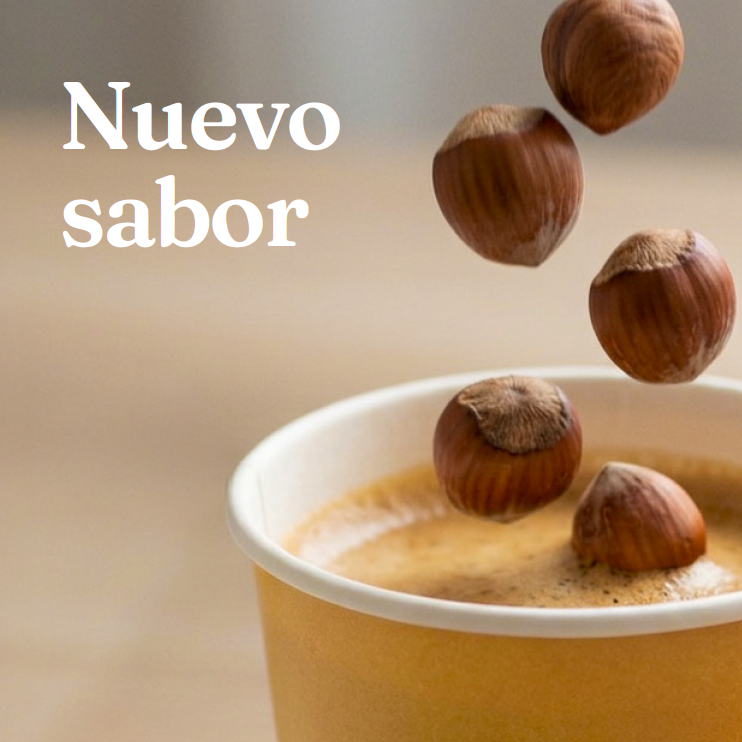 Post: Nuevo sabor con avellanas