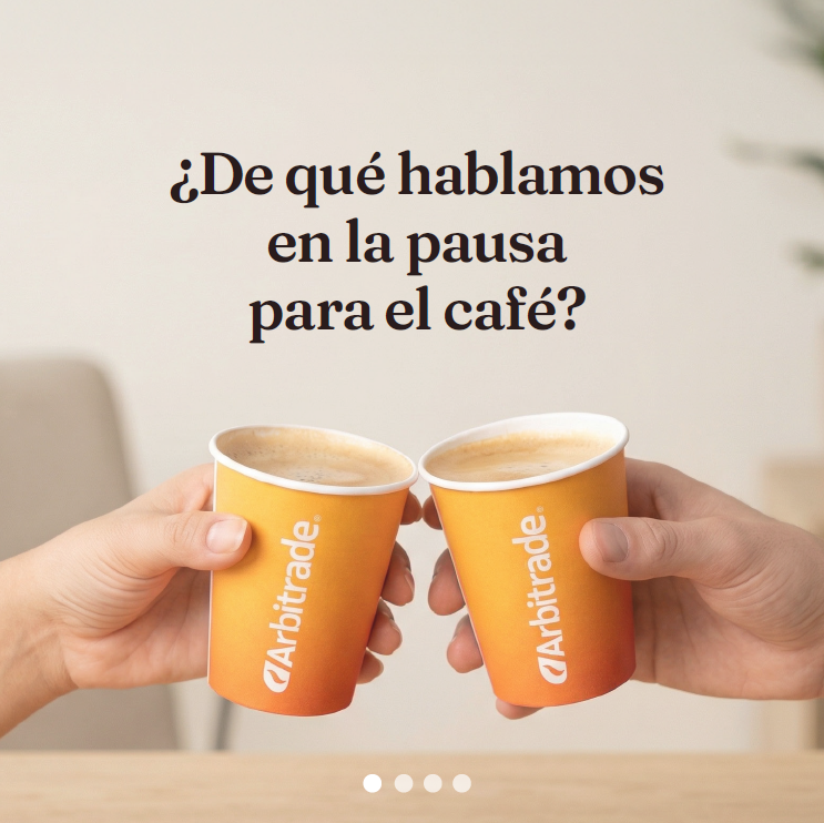 Post: ¿De qué hablamos en la pausa para el café?